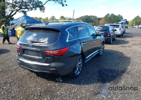 2014 Infiniti Qx60 Hybrid из США, поврежденный, VIN 5N1CL0MM8EC520837